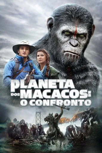 Pôster de Planeta dos Macacos: O Confronto (2014)