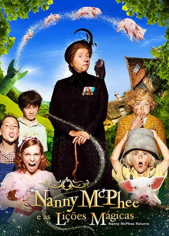 Pôster de Nanny McPhee 2 E as Lições Mágicas (2010)