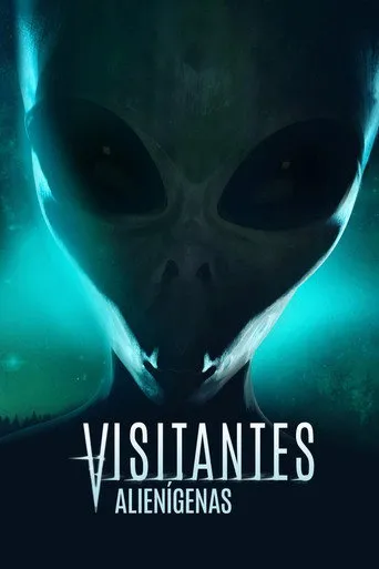 Pôster de Visitantes Alienígenas (2022)