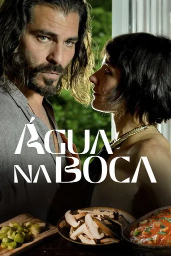 Pôster de Água na Boca (2025)