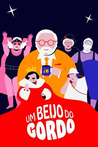 Pôster de Um Beijo do Gordo (2024)