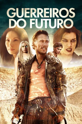 Pôster de Guerreiros do Futuro (2018)