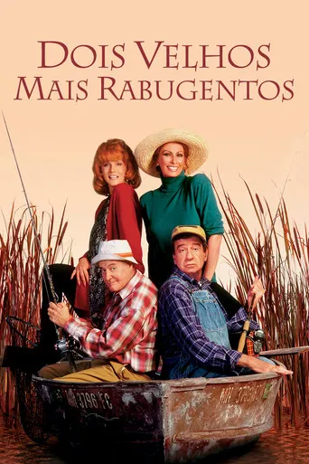 Pôster de Dois Velhos Mais Rabugentos (1995)