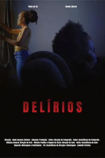 Pôster de Delírios (2025)