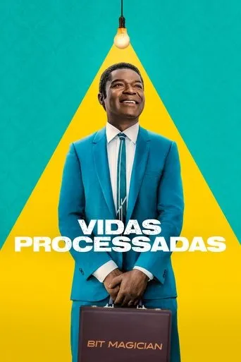 Pôster de Vidas Processadas (2025)