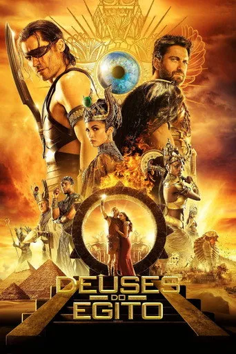Pôster de Deuses do Egito (2016)