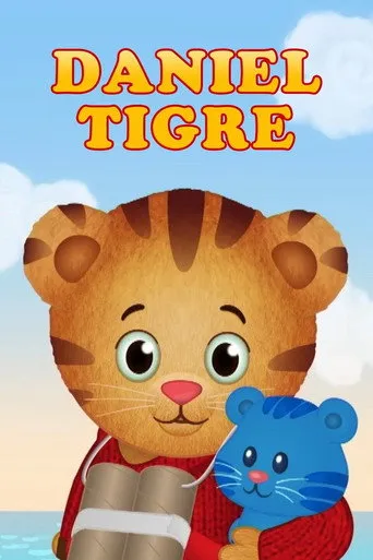 Pôster de Daniel Tigre (2012)