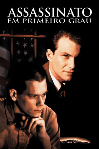 Pôster de Assassinato em Primeiro Grau (1995)
