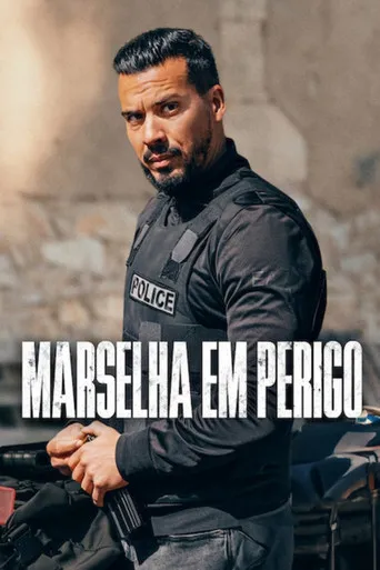 Pôster de Marselha em Perigo (2023)