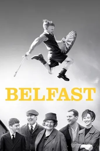 Pôster de Belfast (2021)