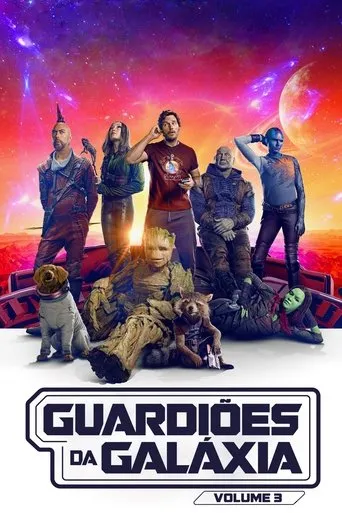 Pôster de Guardiões da Galáxia: Vol. 3 (2023)