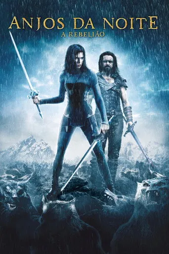 Pôster de Anjos da Noite A Rebelião (2009)