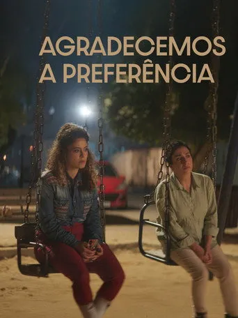 Pôster de Agradecemos a Preferência (2025)