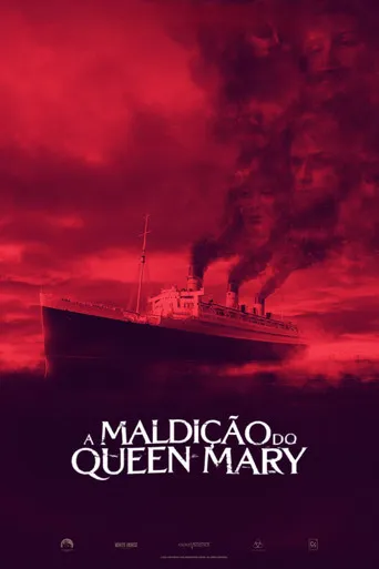 Pôster de A Maldição do Queen Mary (2023)