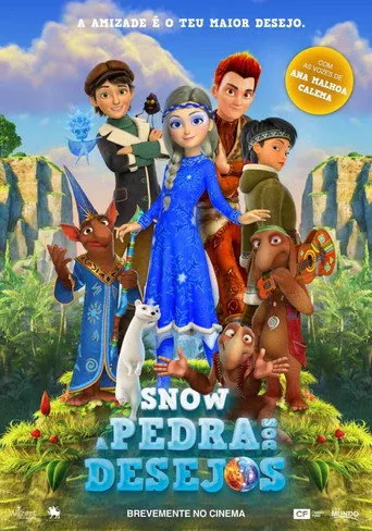 Pôster de O Reino Gelado 3: Fogo e Gelo (2016)