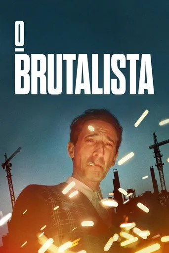 Pôster de O Brutalista (2024)