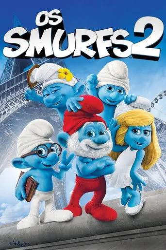 Pôster de Os Smurfs 2 (2013)