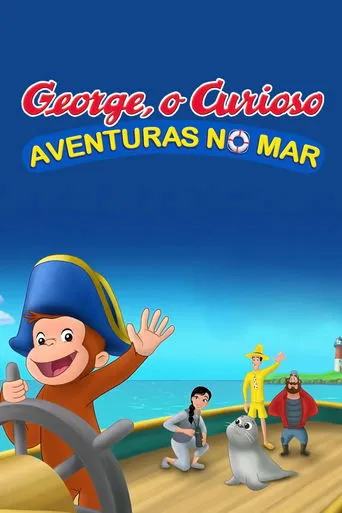 Pôster de George, o Curioso: Aventuras no Mar (2021)