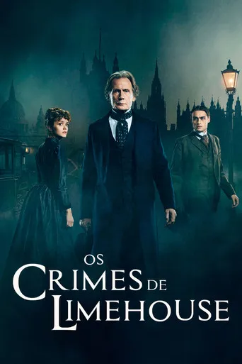 Pôster de Os Crimes de Limehouse (2016)