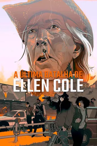 Pôster de A Última Batalha de Ellen Cole (2024)