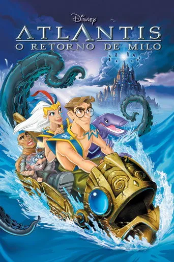 Pôster de Atlantis O Retorno de Milo (2003)