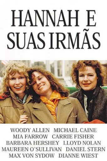 Pôster de Hannah e Suas Irmãs (1986)