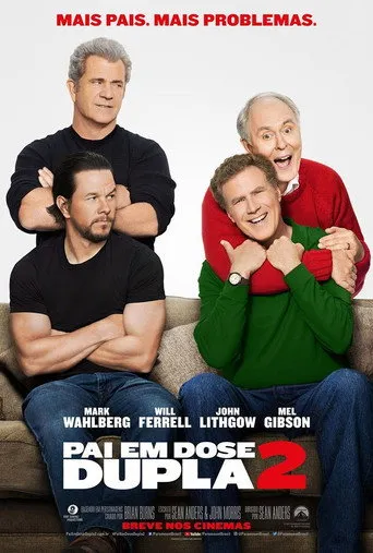 Pôster de Pai em Dose Dupla 2 (2017)
