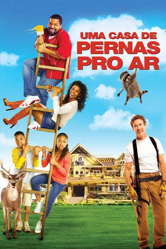 Pôster de Uma Casa de Pernas Pro Ar (2007)