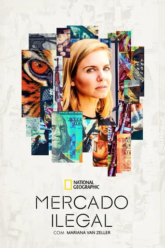 Pôster de Mercado Ilegal com Mariana van Zeller (2020)