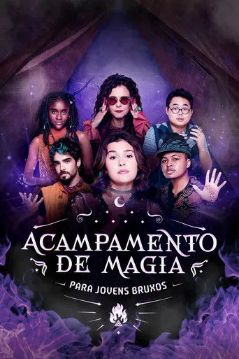 Pôster de Acampamento de Magia para Jovens Bruxos (2023)