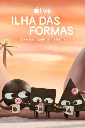 Pôster de Ilha das Formas (2023)