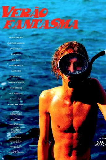 Pôster de Verão Fantasma (2022)