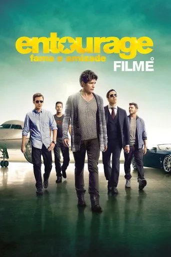 Pôster de Entourage: Fama e Amizade (2015)