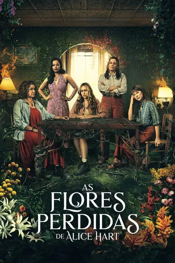 Pôster de As Flores Perdidas de Alice Hart (2023)