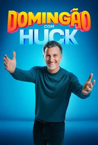 Pôster de Domingão com Huck