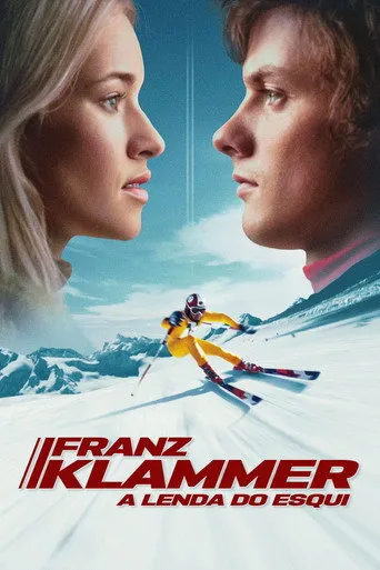 Pôster de Franz Klammer - A Lenda do Esqui (2021)