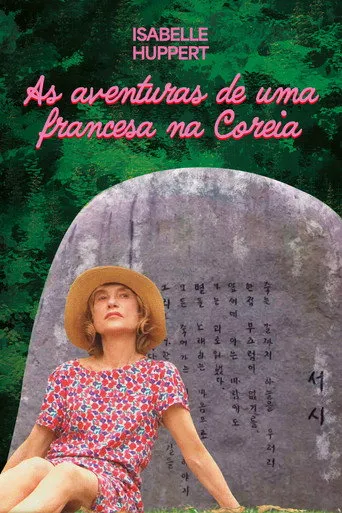 Pôster de As Aventuras de uma Francesa na Coreia (2024)
