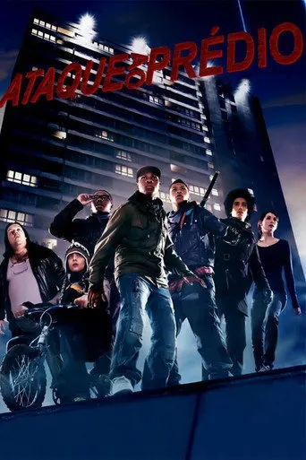 Pôster de Ataque ao Prédio (2011)