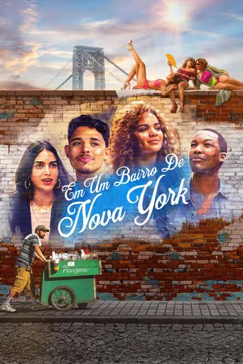 Pôster de Em um Bairro de Nova York (2021)