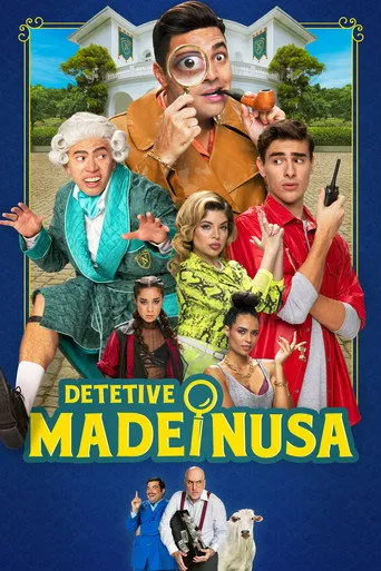 Pôster de Detetive Madeinusa (2021)