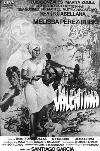 Pôster de Valentina (1989)