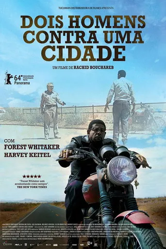 Pôster de Dois Homens Contra uma Cidade (2014)
