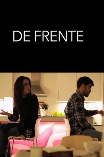 Pôster de De frente (2016)