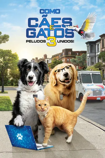 Pôster de Como Cães e Gatos 3 - Peludos Unidos (2020)
