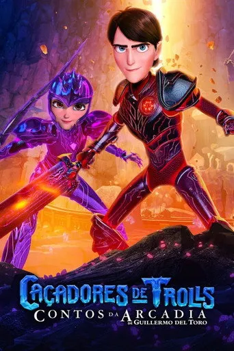 Pôster de Caçadores de Trolls (2016)