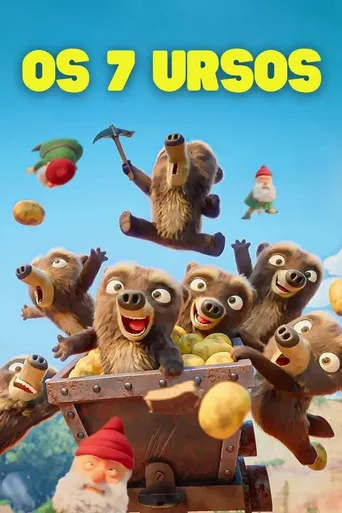 Pôster de Os 7 Ursos (2025)