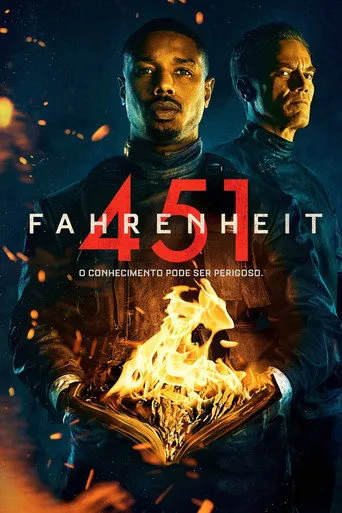 Pôster de Fahrenheit 451 (2018)