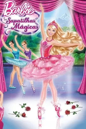 Pôster de Barbie e as Sapatilhas Mágicas (2013)