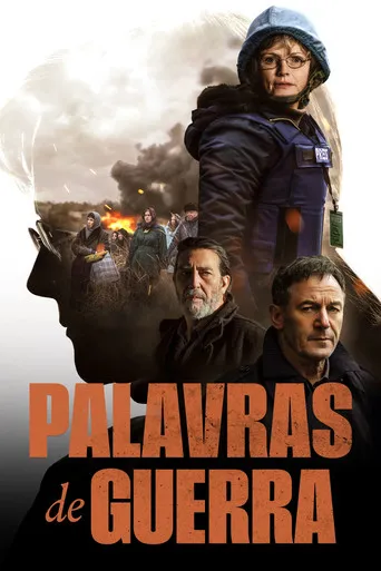 Pôster de Palavras de Guerra (2025)