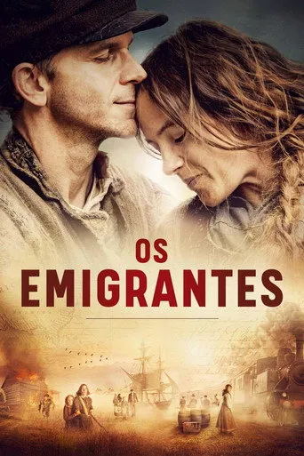 Pôster de Os Emigrantes (2021)